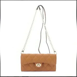 Mali+Lili Capri Wallet Crossbody Tan